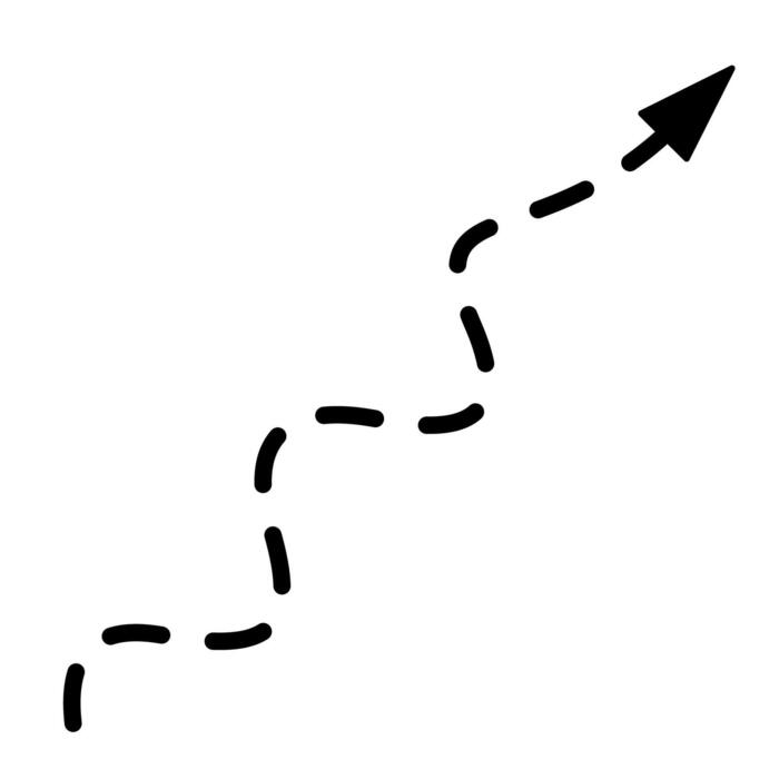 Dashed Arrow Vector Art, Icons, and Graphics for Free Download