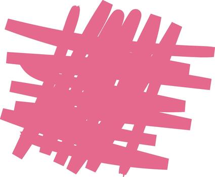 Scribble Crosshatch Abstract Background vector