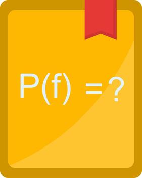 Solve Function Unique Flat Multicolor Icon vector