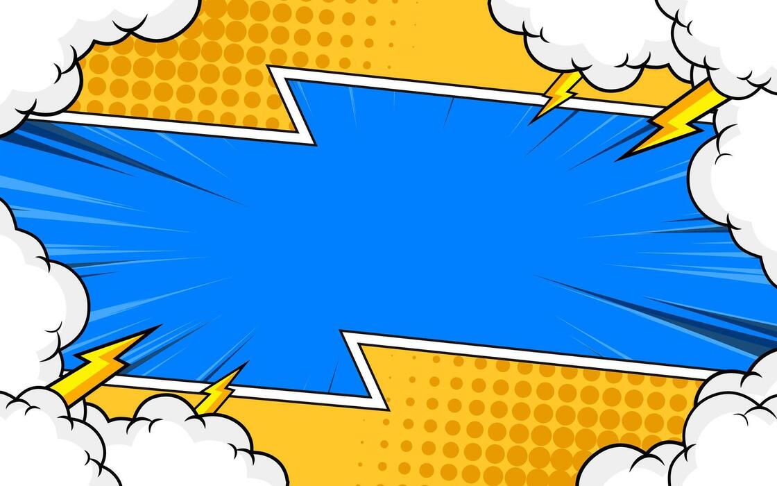 Comic Hero Backdrop Vector Art, Icons, and Graphics for Free Download