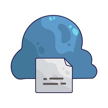 Cloud and document vector