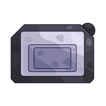 Camera Shutter Button vector