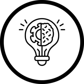 Realization Elegant Clean User Interface vector