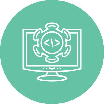 Developing Creative Clean Web Design Feature vector