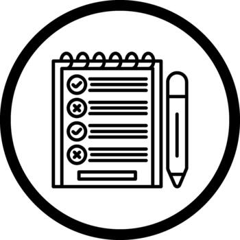 Project Status Balanced User Interface Design vector