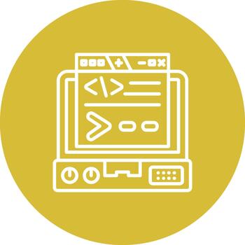 Command Distinct Elegant Web Composition vector