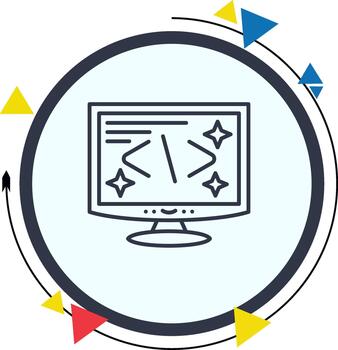 limpiar codificación equilibrado suave usuario interfaz diseño vector