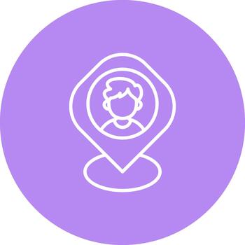 ubicación creativo equilibrado interfaz formar vector