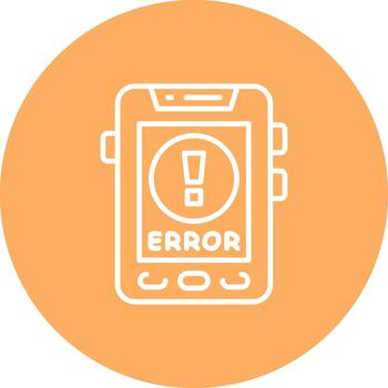 error moderno dinámica interfaz gráfico objeto vector