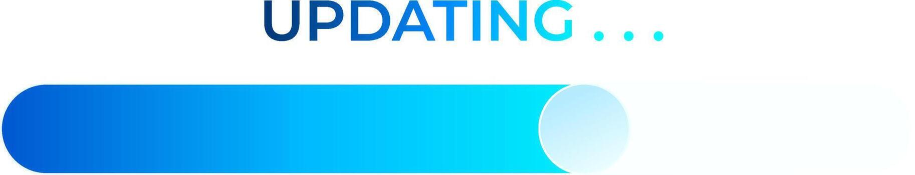 Loading process blue technology. Loading abstract technology interface hud vector