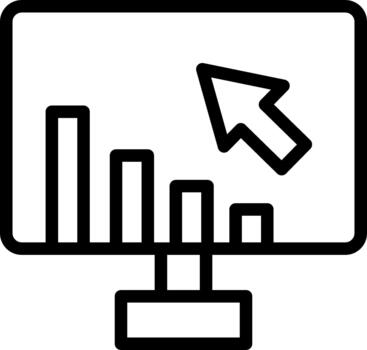 Clickstream Analysis Unique Design vector
