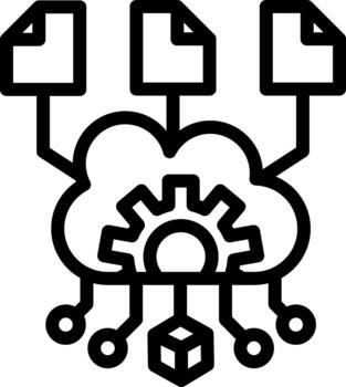 profético modelado único diseño vector