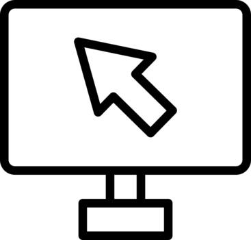 punteros único diseño vector