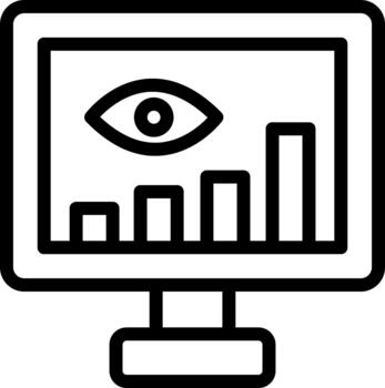 Data Visualization Unique Design vector