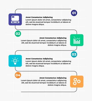 Infographic elements data visualization vector
