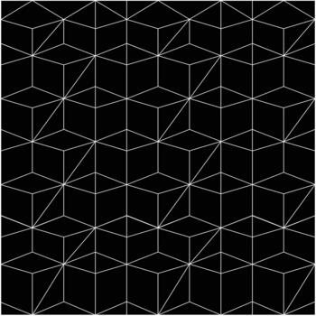 Modern Abstract Geometric Repeat Pattern vector