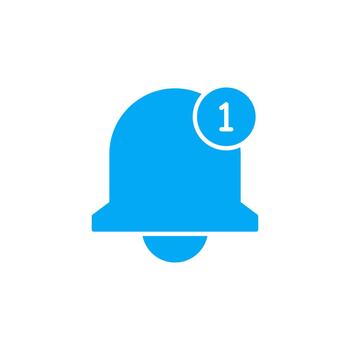 Info solid icon for help center vector