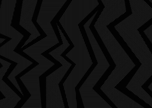 Dark poly pattern stipes background vector