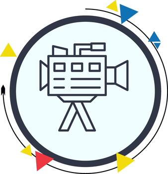 creativo negrita interfaz diseño elemento vector