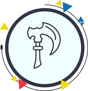 Axe Dynamic Sharp Interface Design Feature vector