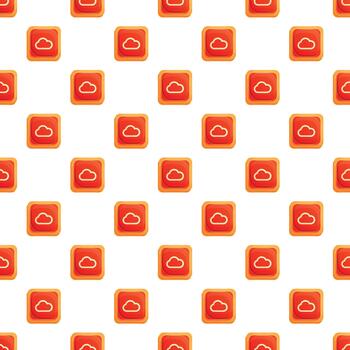 nube informática datos almacenamiento red tecnología sin costura modelo vector