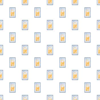 Malware warning screen pattern blocking computer access vector