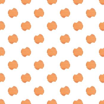 Orange wood texture elements creating a repeatable pattern vector