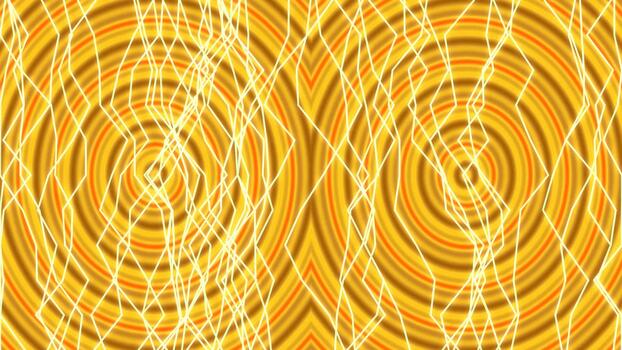 dynamisch abstract meetkundig patroon lus . video