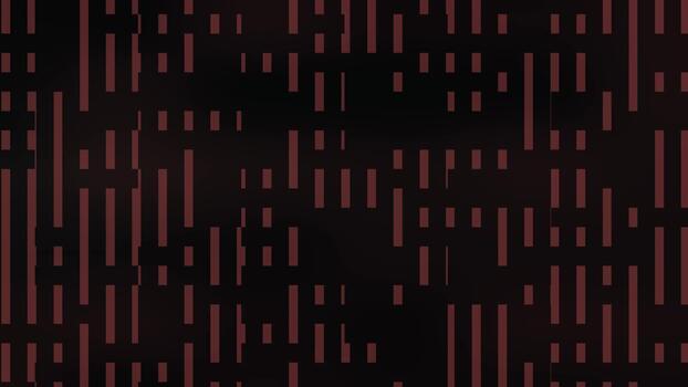 Digital Data Stream with Lightning Effect and Binary Code. video