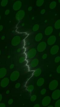 Digital Rain Effect with Green Binary Code Background. video
