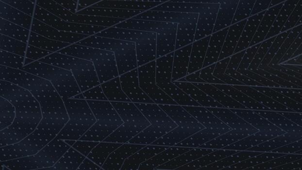 futuristische digitaal netwerk gegevens visualisatie achtergrond. video