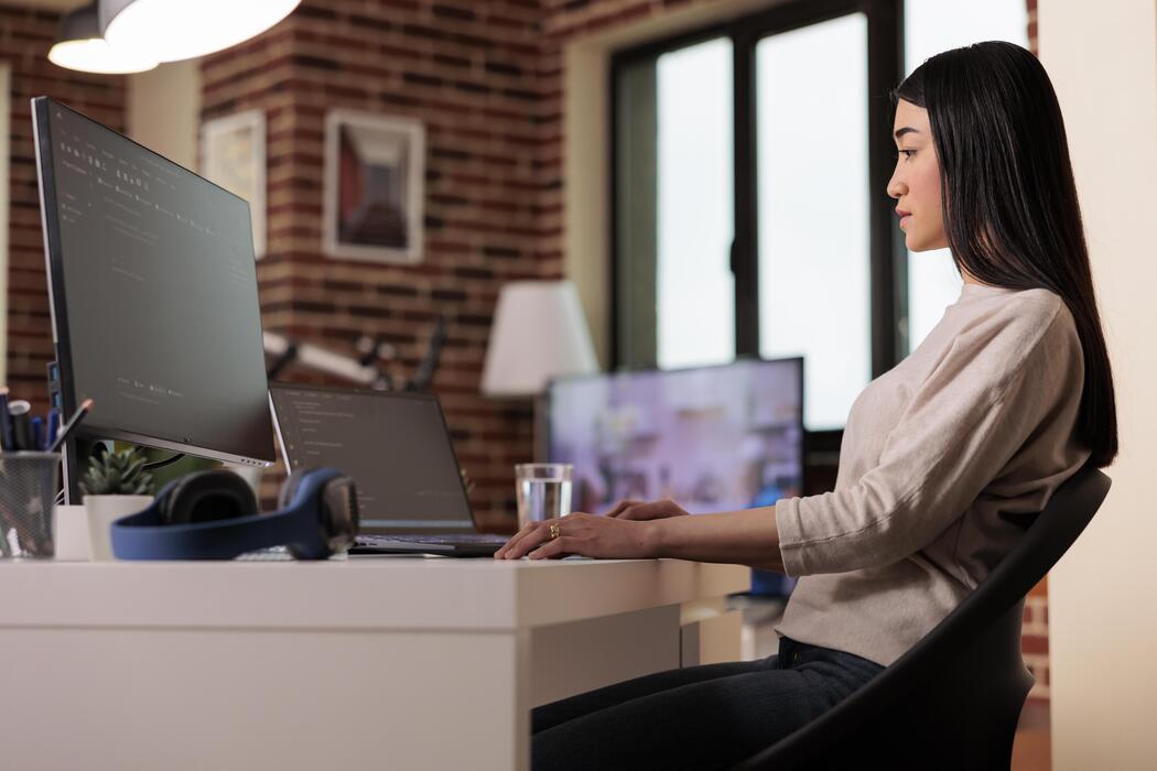 Female Web Developer Stock Photos, Images and Backgrounds for Free Download