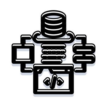Software engineering data processing and coding architecture vector