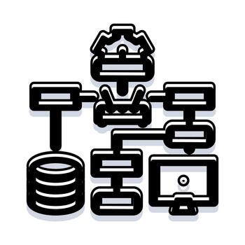 Analyzing complex system architecture data flow processing vector