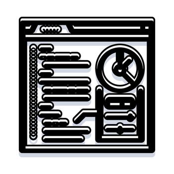 Software engineering development process with data interface vector