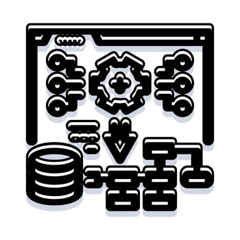 System analysis architectural development with data flow vector
