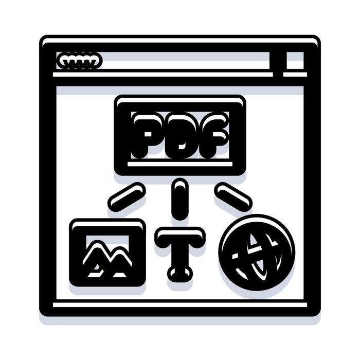 Pdf Vector Art, Icons, and Graphics for Free Download