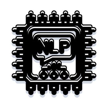 Natural language processing chip for artificial intelligence computing vector