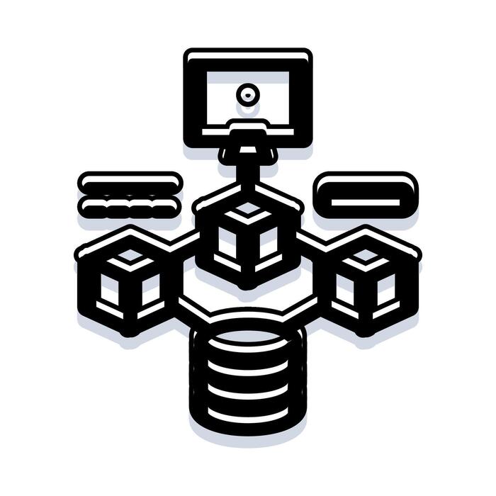 Database System Vector Art, Icons, and Graphics for Free Download