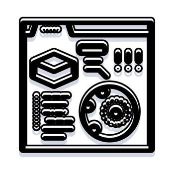 solicitud interfaz programación elementos y software desarrollo vector