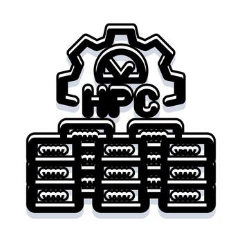 High performance computing data center server management vector