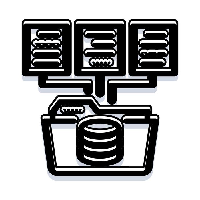 Data Storage Insignia Vector Art, Icons, and Graphics for Free Download
