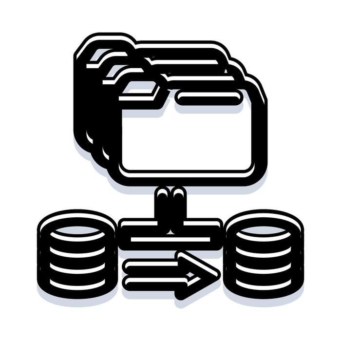 Data Flow Icon Vector Art, Icons, and Graphics for Free Download