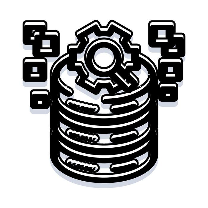 Database Engineering Vector Art, Icons, and Graphics for Free Download