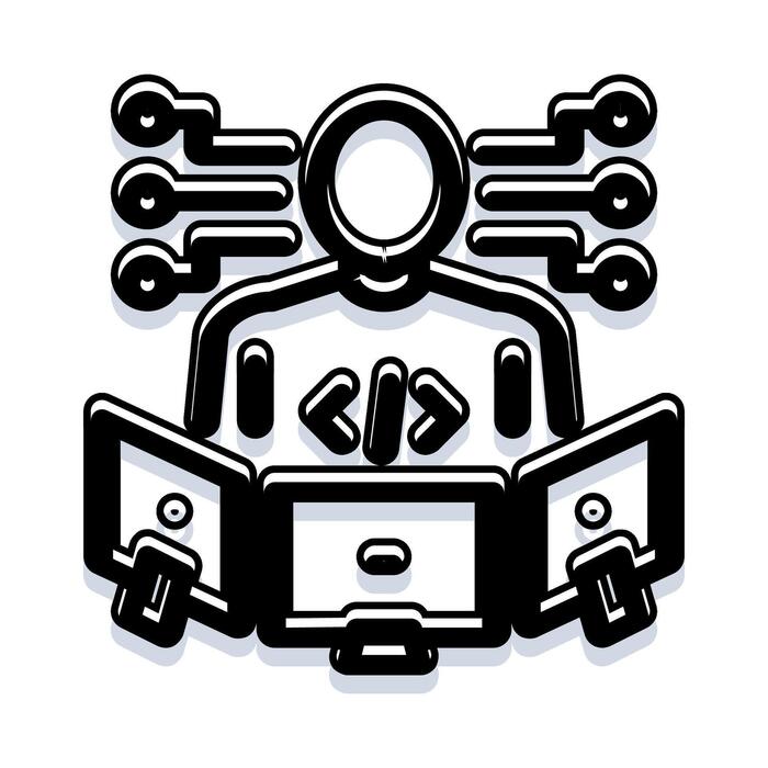 Computer Programming Logo Vector Art, Icons, and Graphics for Free Download