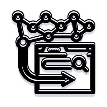 Data analysis and network search processing concept vector
