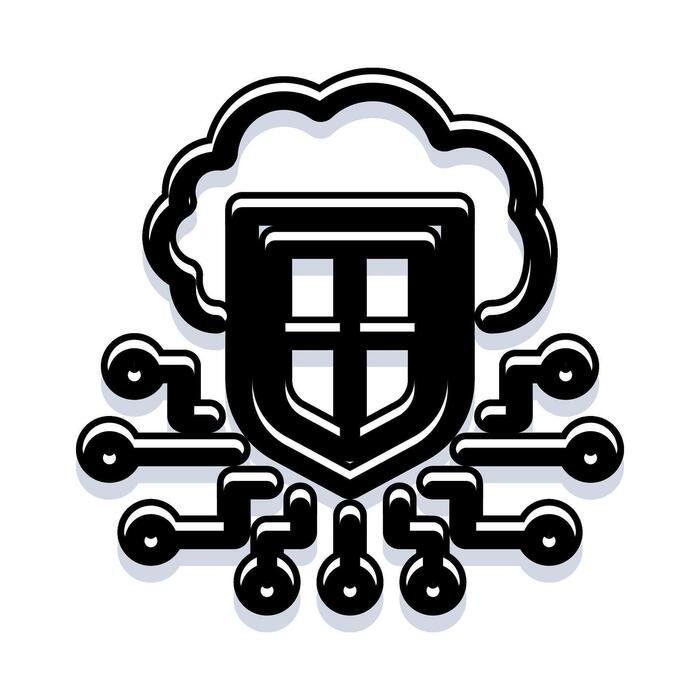 Cloud Computing Security Vector Art, Icons, and Graphics for Free Download