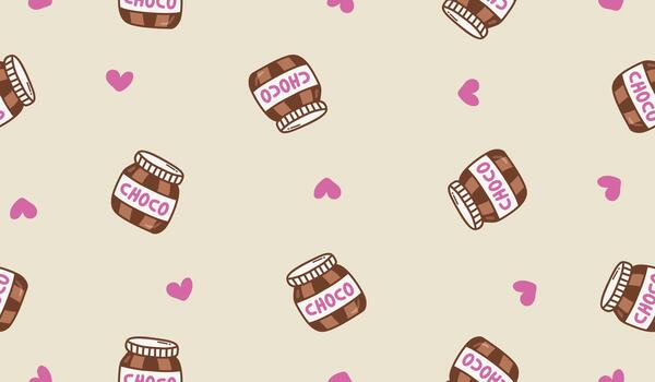 linda chocolate untado modelo antecedentes vector