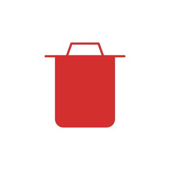 Eliminar sólido icono para interfaz desarrollo vector
