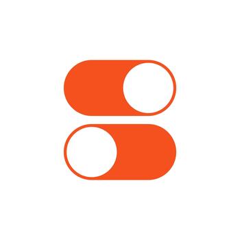 cambiar sólido icono para interfaz desarrollo vector